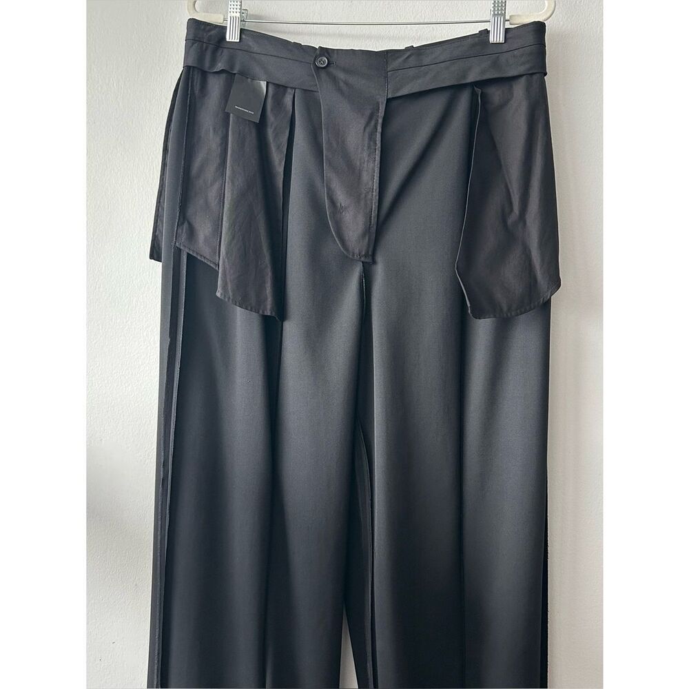 WARDROBE.NYC + RHW wool pants in black - Picture 12 of 16